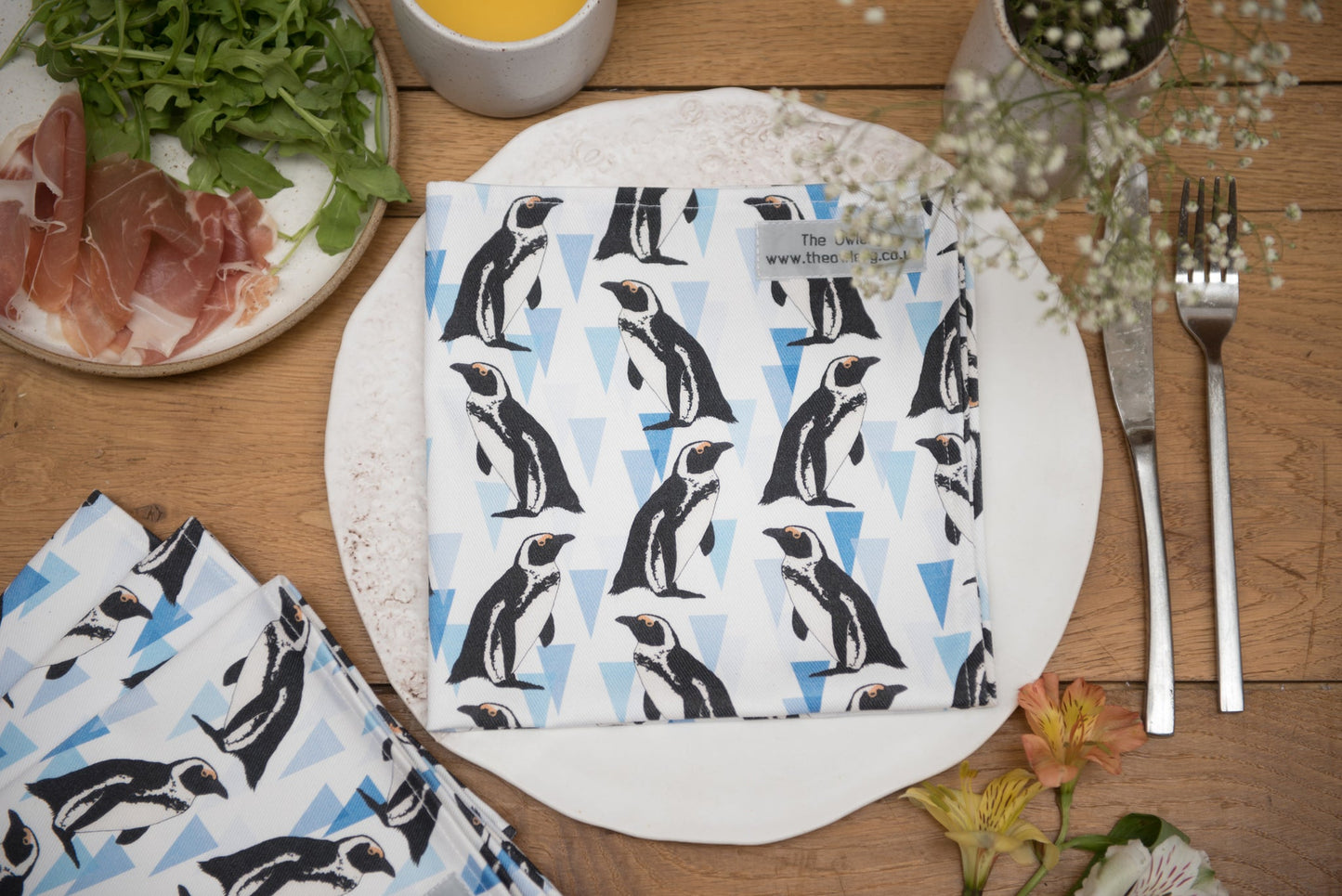 Cape Penguins Towel 2-Pack