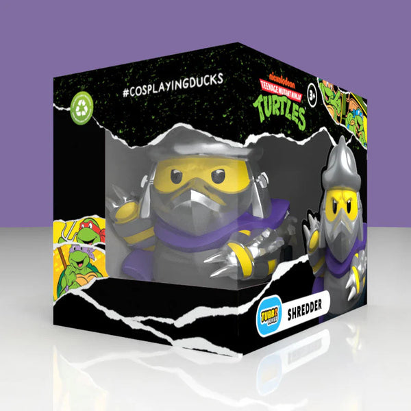 Canard les Tortues Ninja: Shredder TUBBZ (Boxed Edition) - vue 1