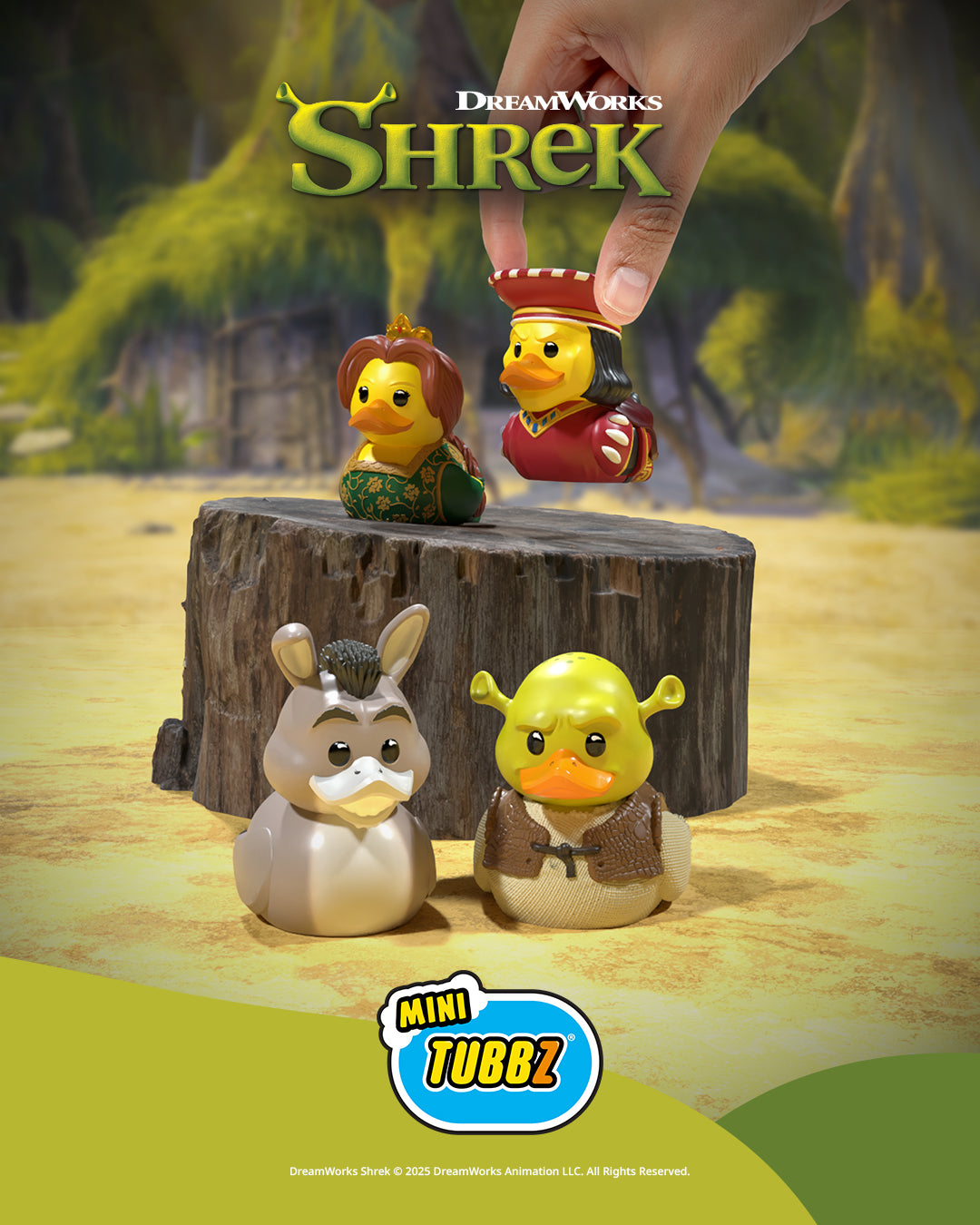 Shrek Duck (Mini Edition)