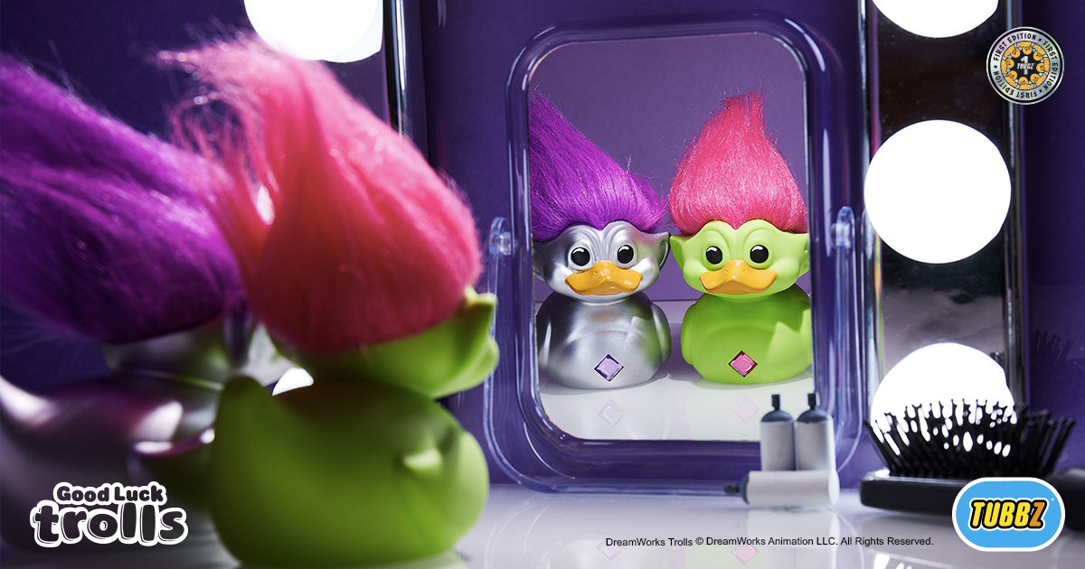 Ducks Good Luck Trolls - Golf 02 (Eerste Editie)