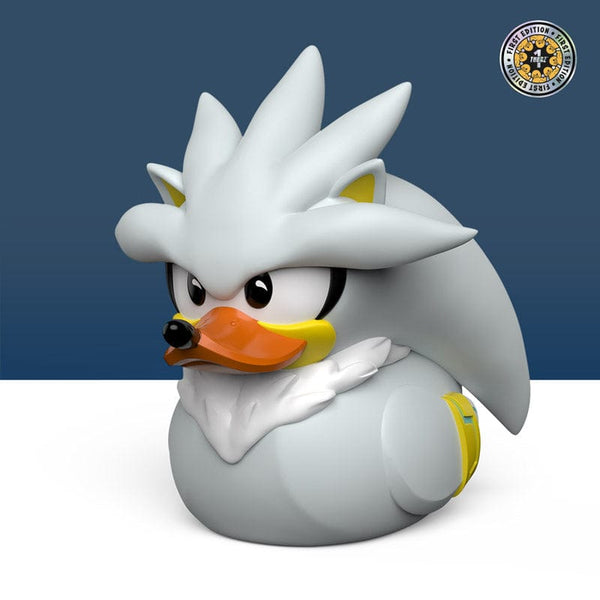 Canard Sonic le Hérisson: Silver le Hérisson TUBBZ (First Edition) - vue 1