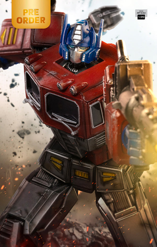 Optimus Prime Statue - Transformers - 1/20 Scale