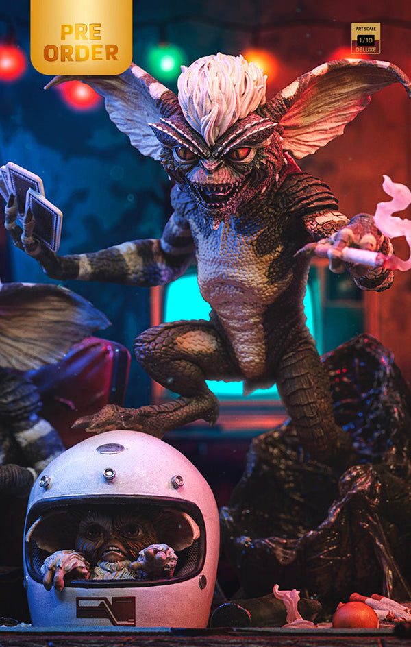 Gremlins Diorama Statue - Gremlins 2 - Art Scale 1/10