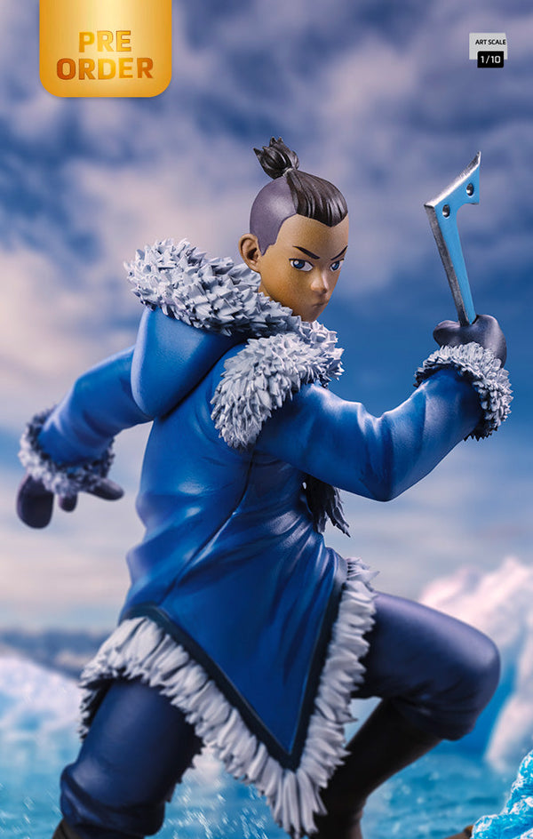 Sokka Statue - Avatar: The Last Airbender - Art Scale 1/10
