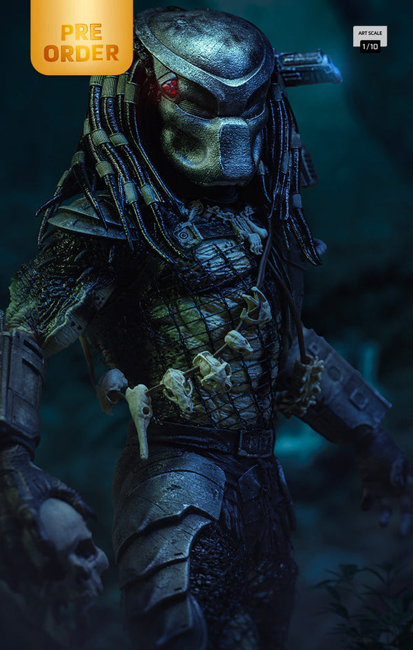 Jungle Hunter Statue - Predator - Art Scale 1/10