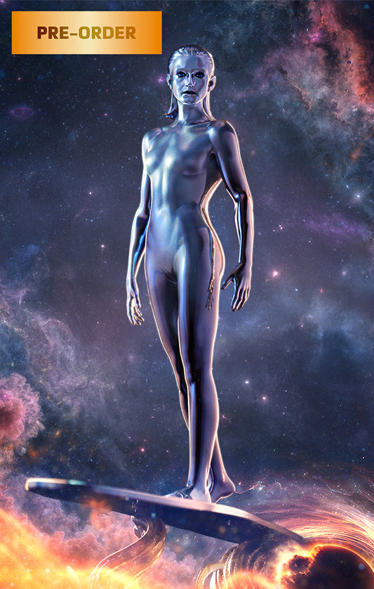 Pre-Order - Silver Surfer Statue - Fantastic Four - Art Scale 1/10 - Iron Studios