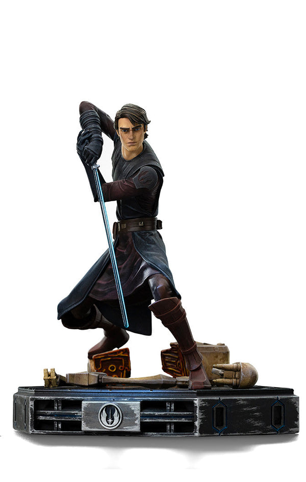 Anakin Skywalker Statue - Star Wars: Clone Wars - Art Scale 1/10