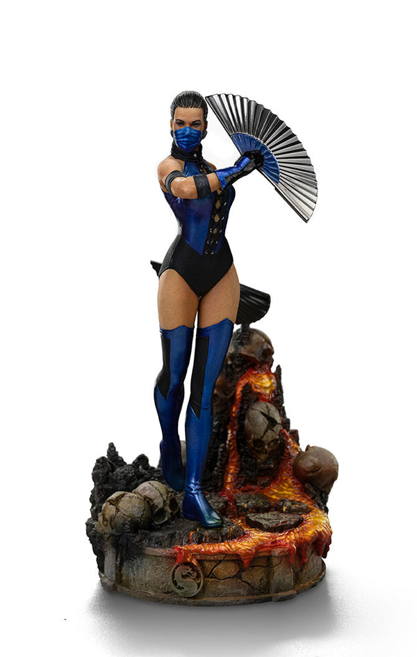 Kitana Statue - Mortal Kombat - Art Scale 1/10