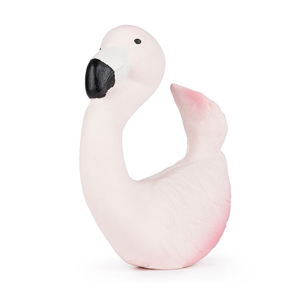 Sky le Flamant Rose – Jouet de bain et dentition bébé – vue produit 2