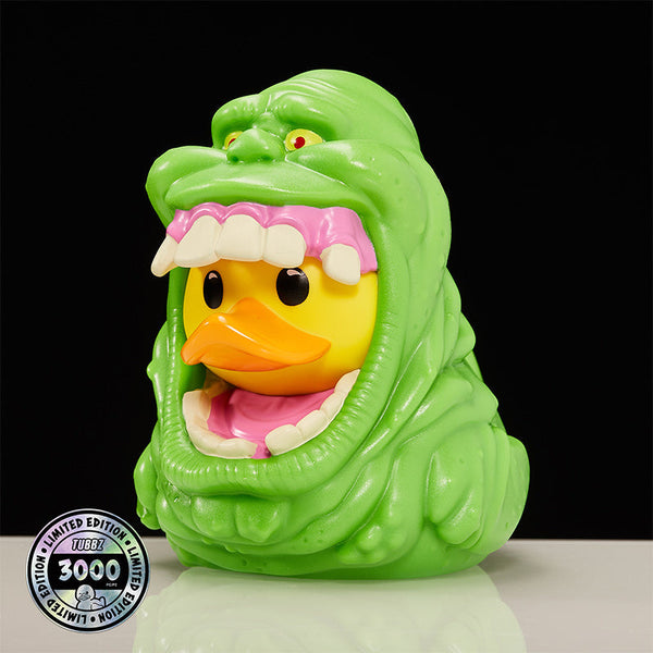 Canard SOS fantômes: Slimer Glow-in-the-Dark TUBBZ (First Edition) - vue 1