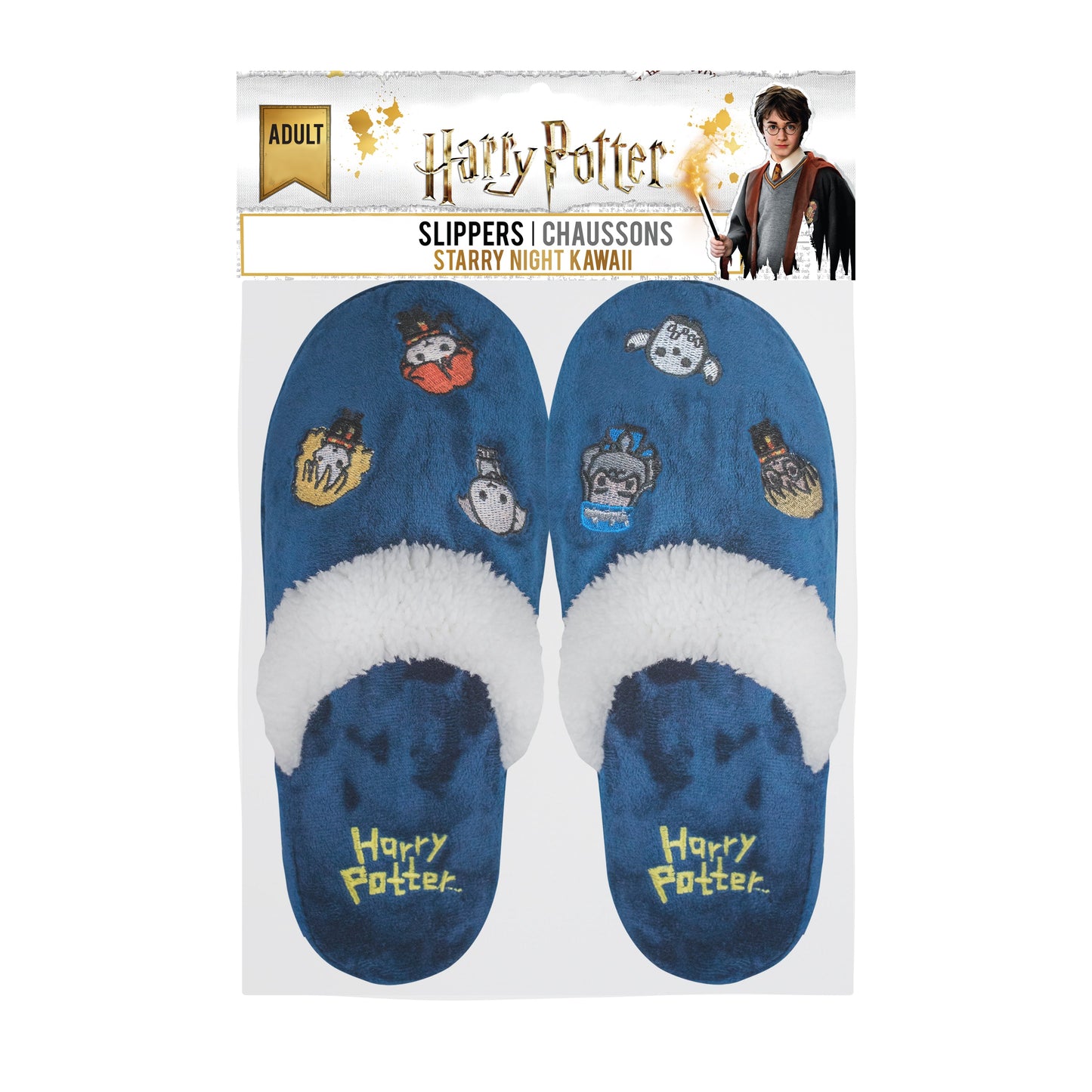 *Starry Night Slippers