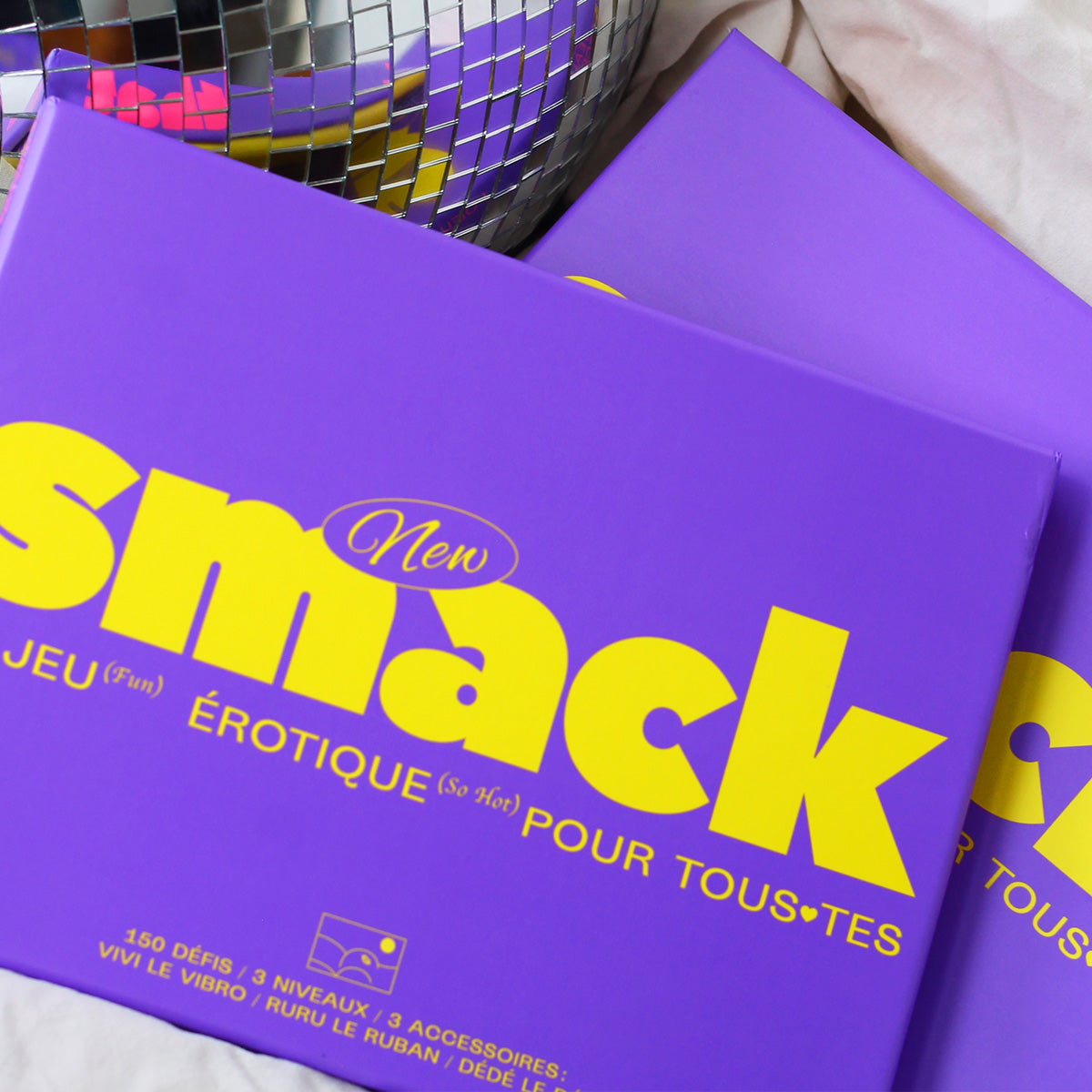 SMACK Le jeu érotique fun & inclusif