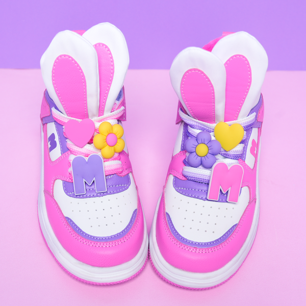 HOP HOP HIGH TOPS - PINK