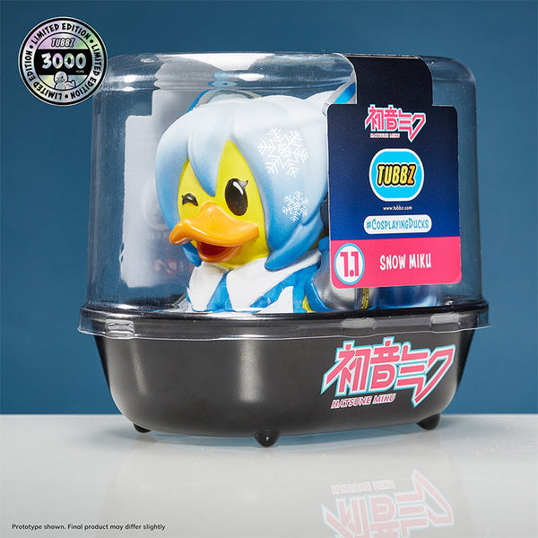 Canard Hatsune Miku: Snow Miku TUBBZ (First Edition) - vue 2