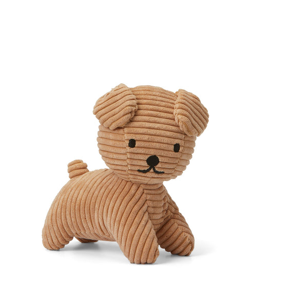 Snuffy Corduroy Dog Plush Toy S