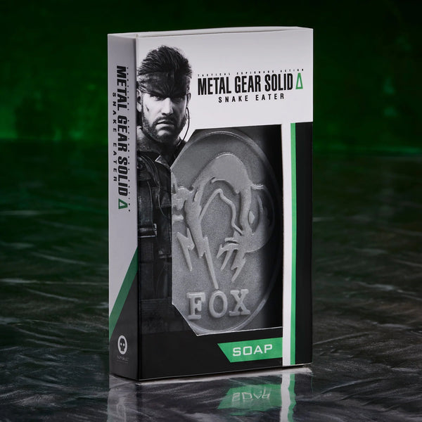 Savon Metal Gear Solid