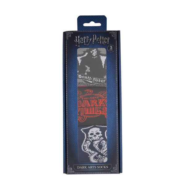 *Set of 3 Pairs of Black Magic Deluxe Edition Socks