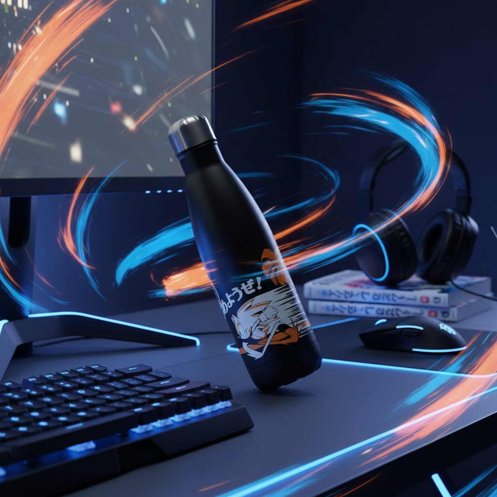 Sonic the Hedgehog Bottle “Shonen Black”