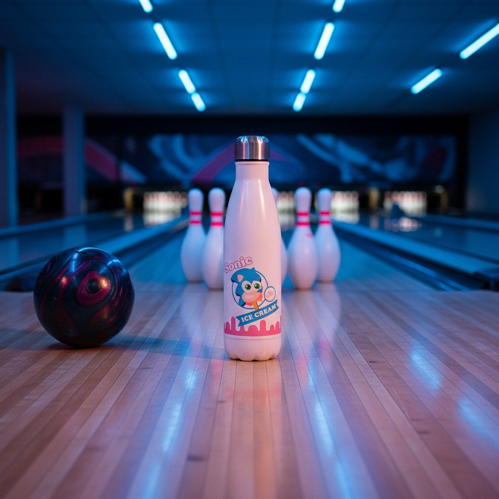 Sonic the Hedgehog “Ice Cream” Bottle