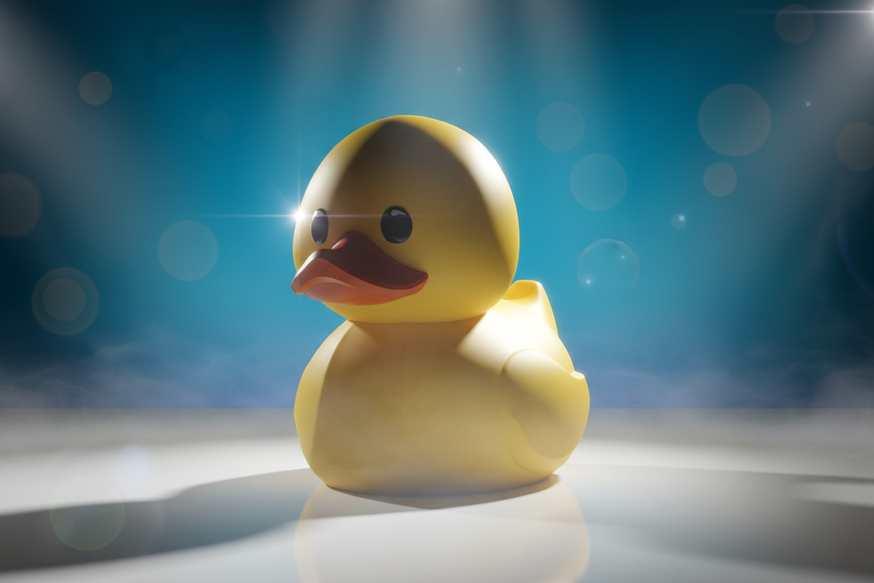 Duck Splash (First Edition)