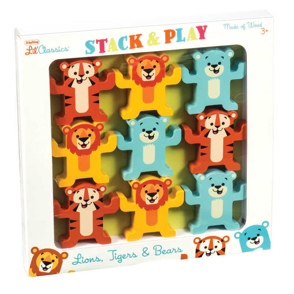 Stack and Play - Animals