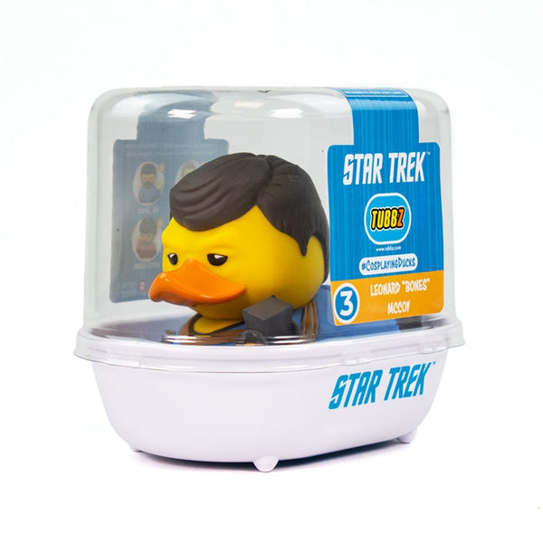 Canard Star Trek: Leonard 'Bones’ McCoy TUBBZ (First Edition) - vue 2