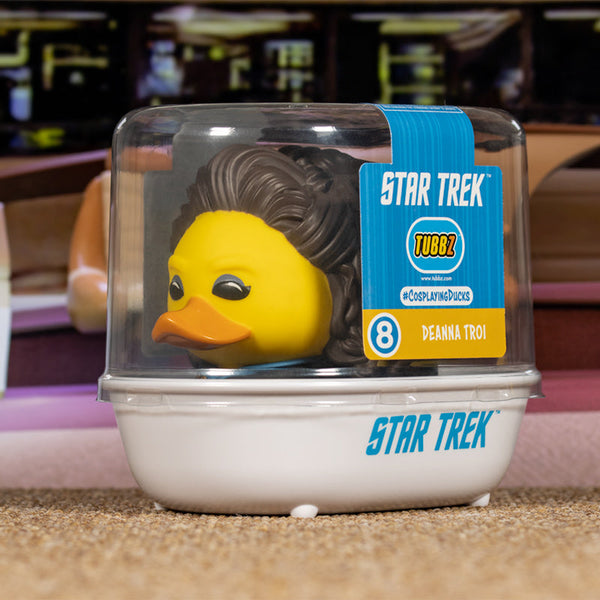 Canard Star Trek: Deanna Troi TUBBZ (First Edition) - vue 2