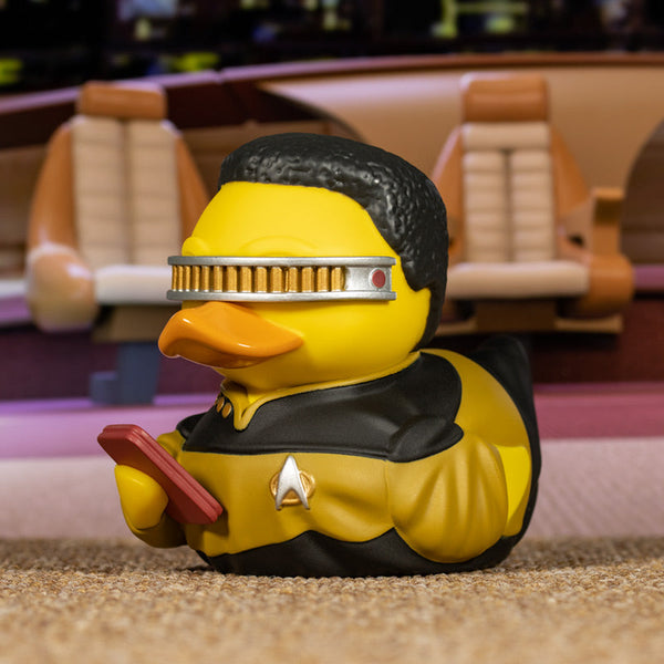 Canard Star Trek: Geordi La Forge TUBBZ (First Edition) - vue 1