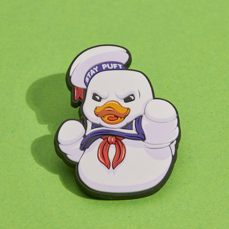 TUBBZ Ghostbusters Stay Puft – rubberen pin