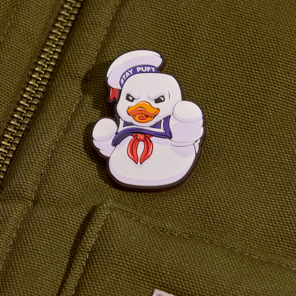TUBBZ Ghostbusters Stay Puft Rubber Pin