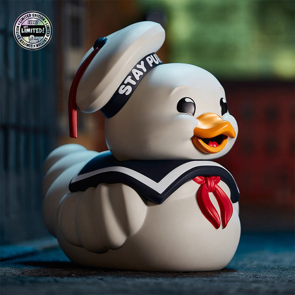 Canard Bibendum Chamallow géant XL Stay Puft Ghostbusters TUBBZ | Cosplaying Ducks Numskull