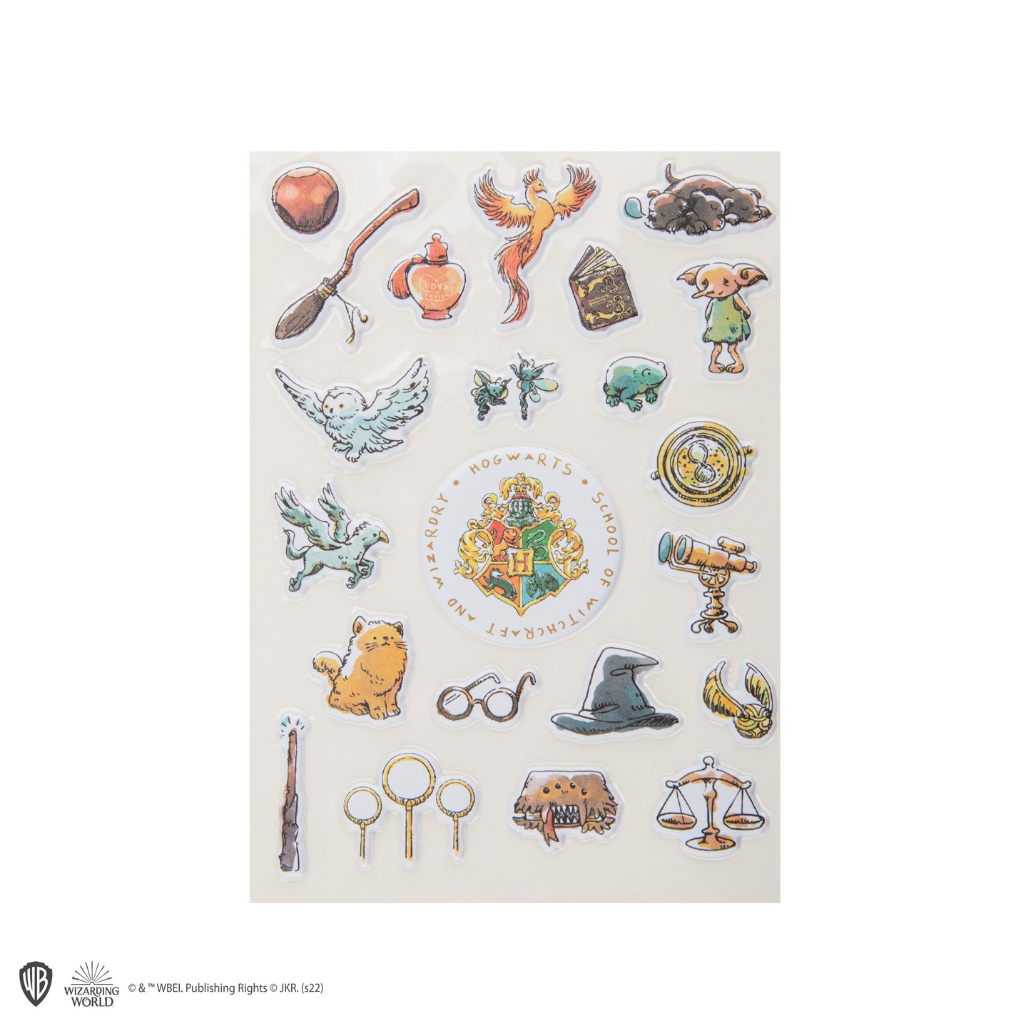 Harry Potter 3D Sticker Essentials