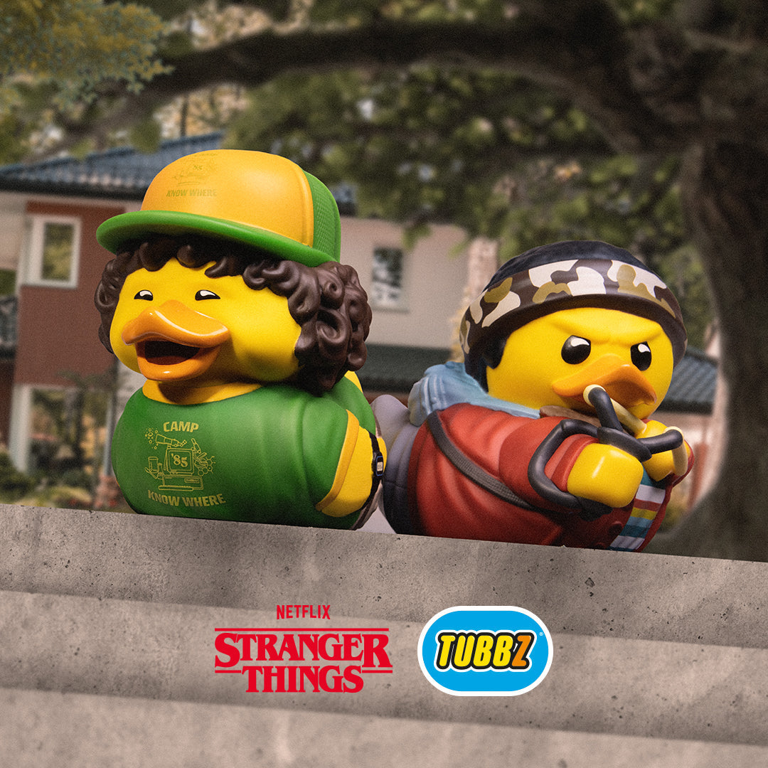 Duck Dustin Henderson (First Edition)