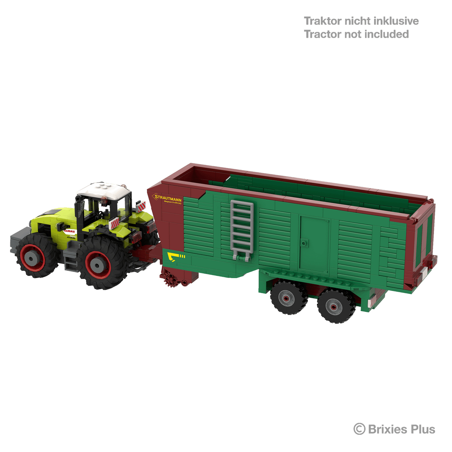 BRIXIES Plus Strautmann Loader Wagons