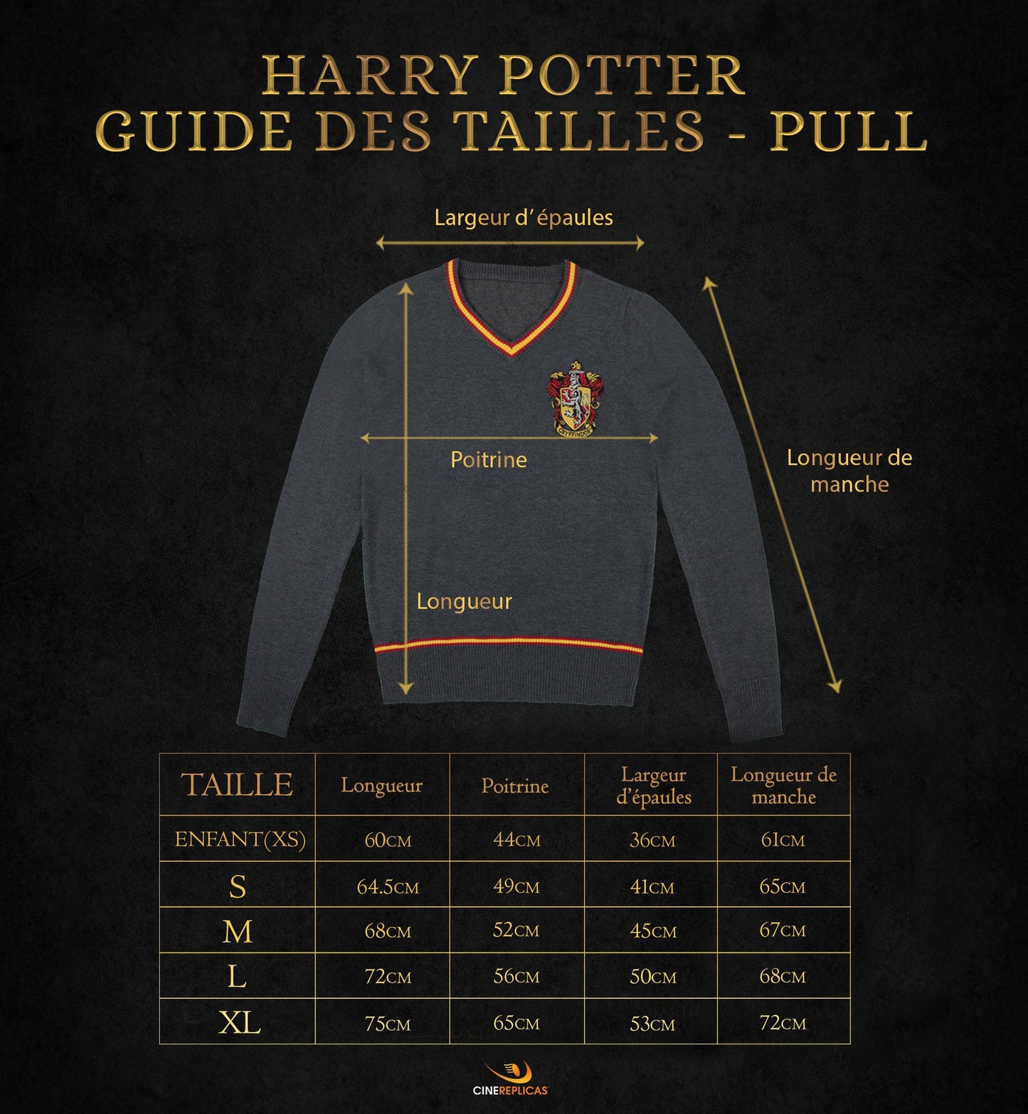 Gryffindor sweater