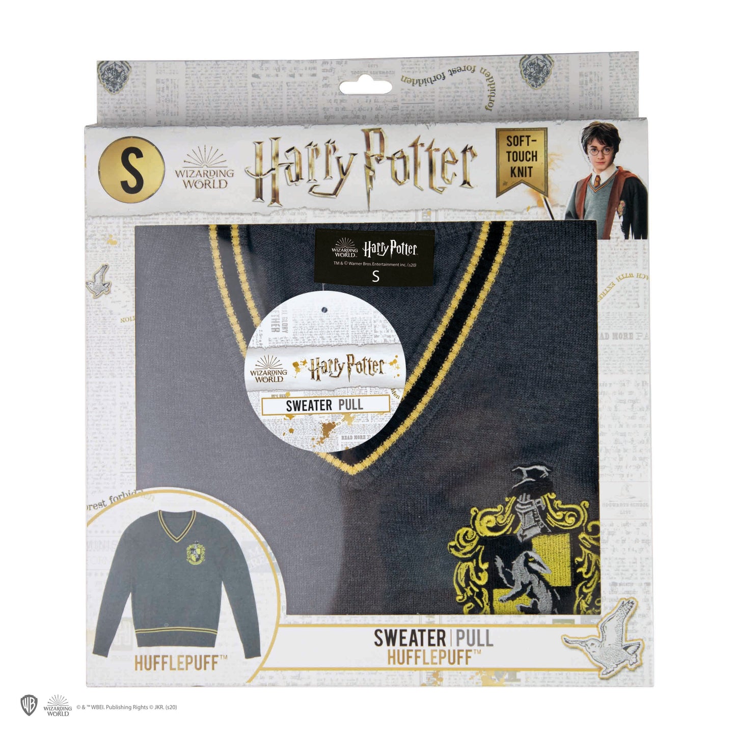 Hufflepuff sweater
