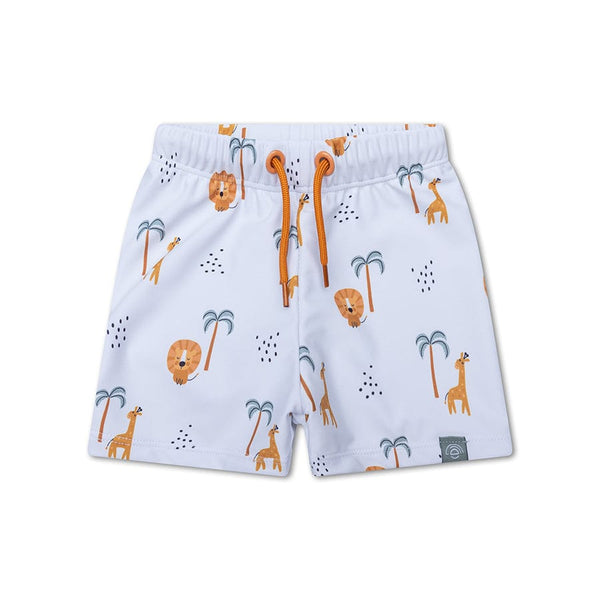 Swim Boxer - Multicolor - Jungle