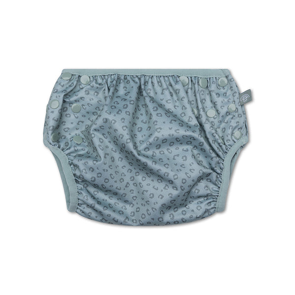 Couche de bain - Verte - Léopard