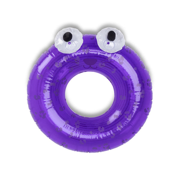 Animal Swim Ring - Purple - Leopard - Ø 65 cm