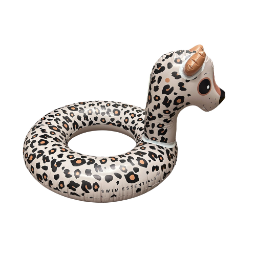 Swim Ring Animal - Beige - Chic Safari - Ø 95 cm