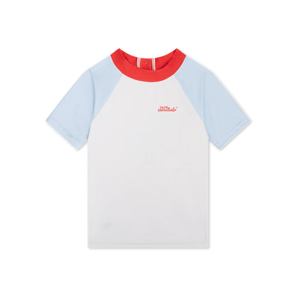 Swimming T-Shirt Short Sleeves - Multicolored - Seas The Day
