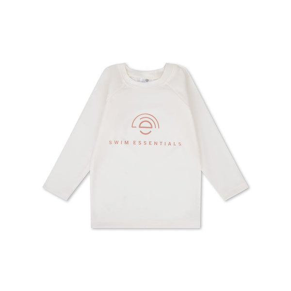 Swimming T-Shirt - Long Sleeve - White - Pure Tones