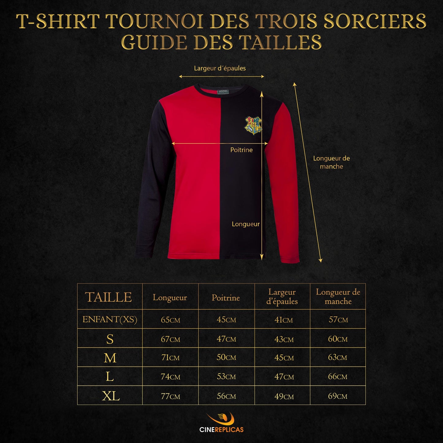 Harry Potter "Triwizard Tournament" T-shirt