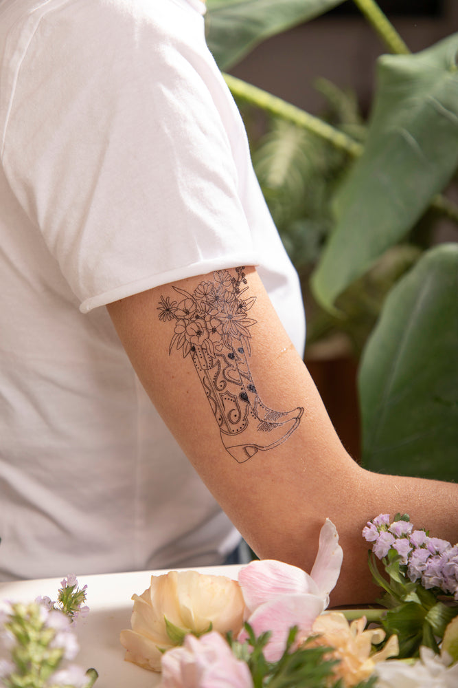 Santiag - Tatouages