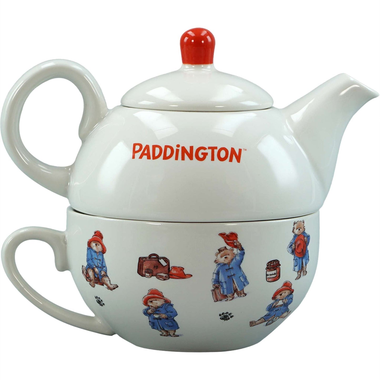 Paddington Bear individual tea set