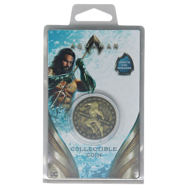 Pièce collector Aquaman