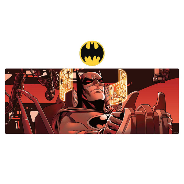 Desk pad XL & set de sous-verres Batman