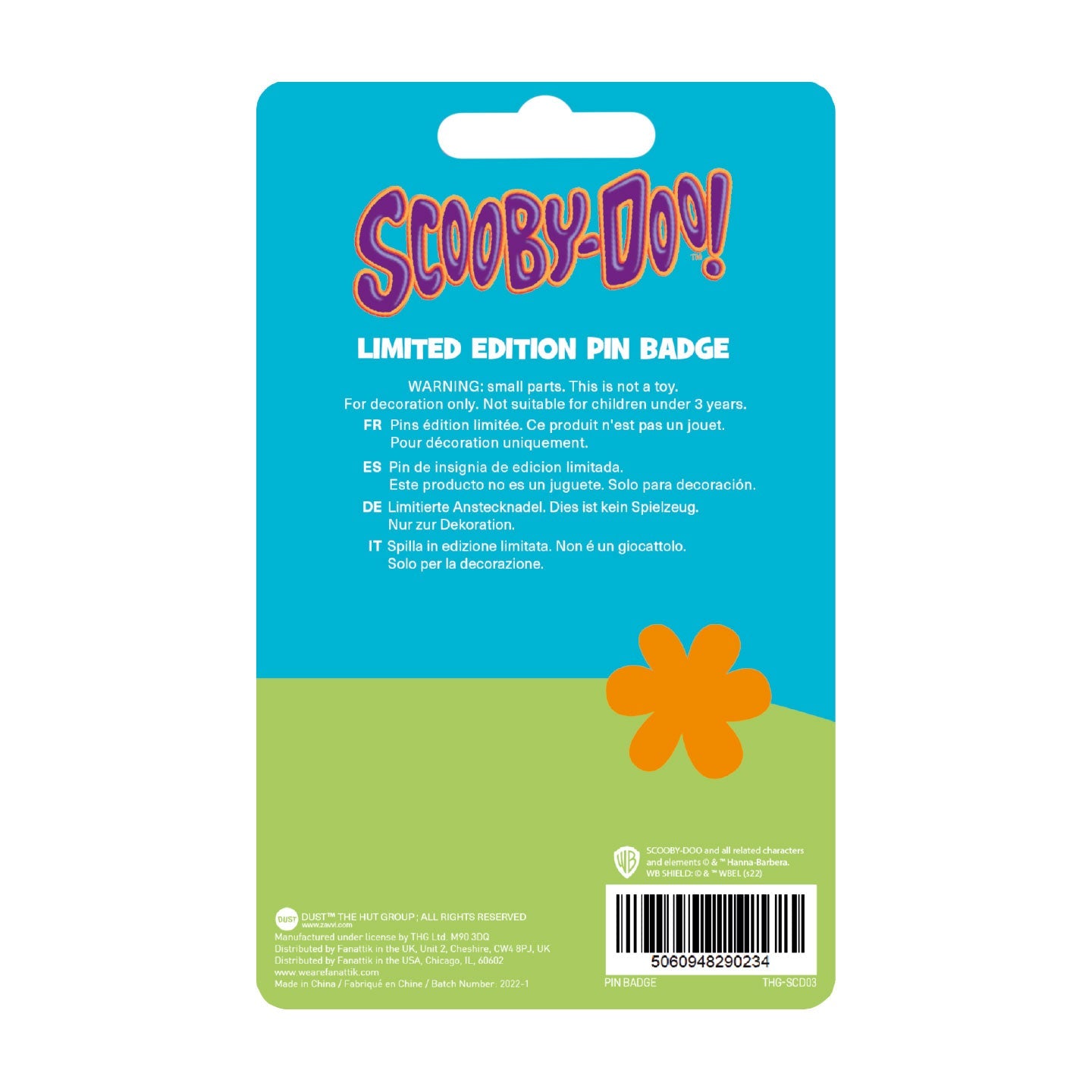 Pin's Scooby-Doo