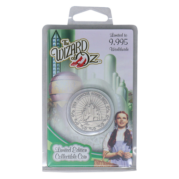 Pièce collector Le Magicien d’Oz