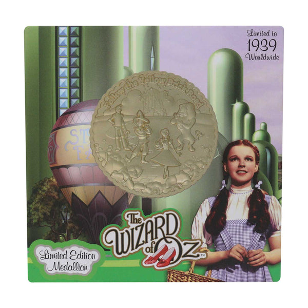 Médaillon collector Le Magicien d’Oz